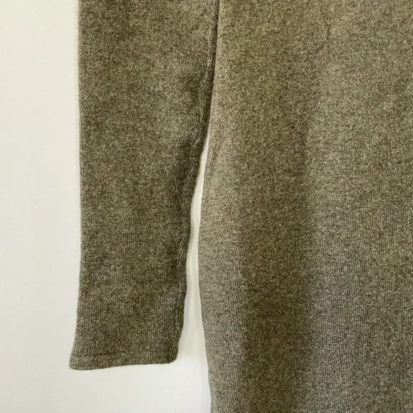Ralph Lauren Purple Label Olive Long Sleeve Dress​